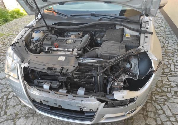 Volkswagen Eos cena 13800 przebieg: 194000, rok produkcji 2010 z Szamotuły małe 326